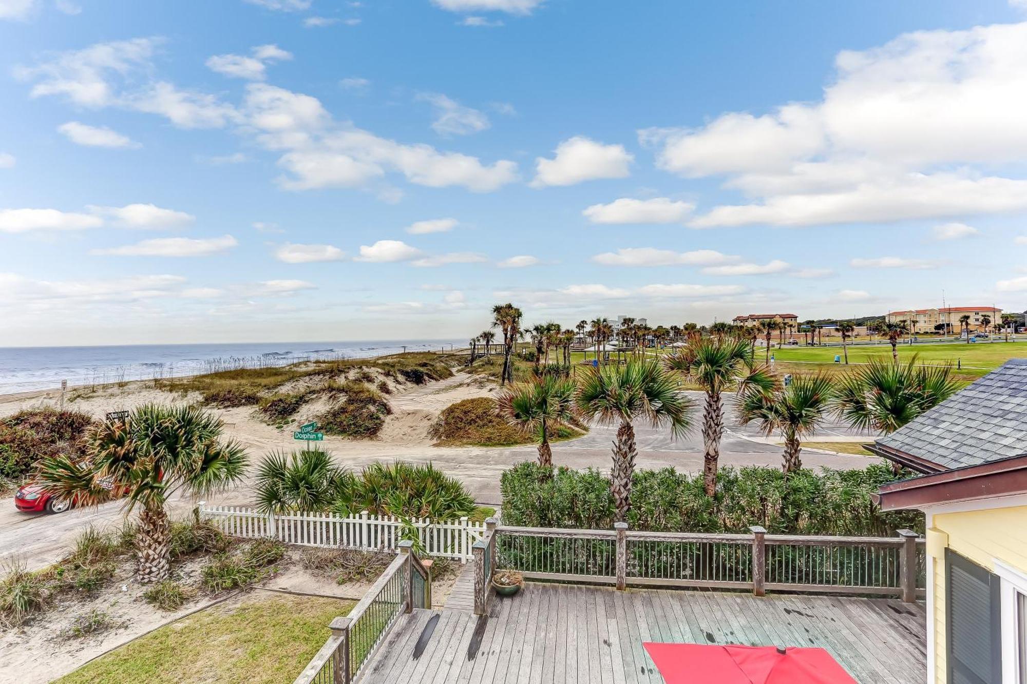 Ocean Ave Seaside Cottage Фернандина Бич Экстерьер фото