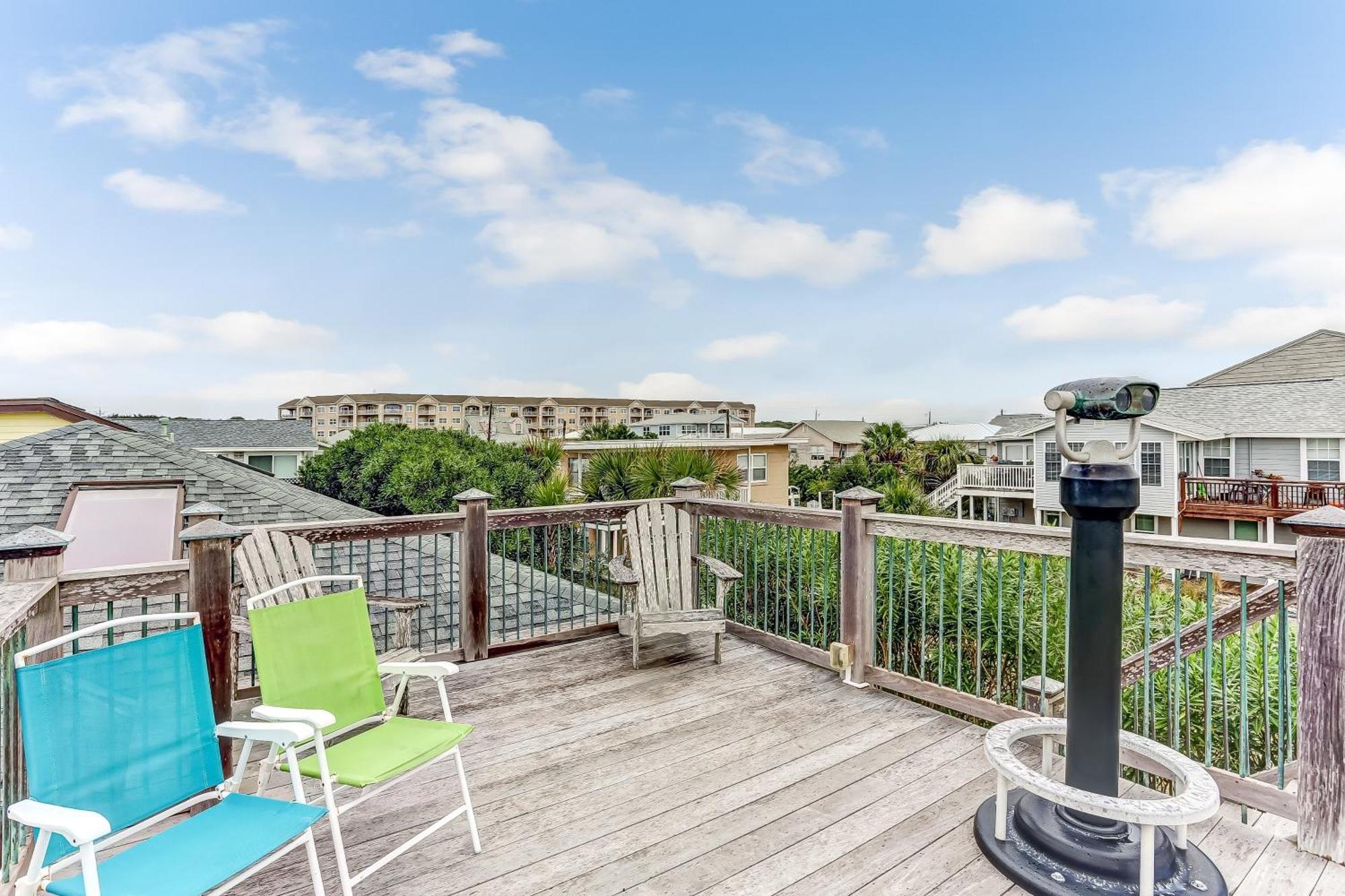 Ocean Ave Seaside Cottage Фернандина Бич Экстерьер фото
