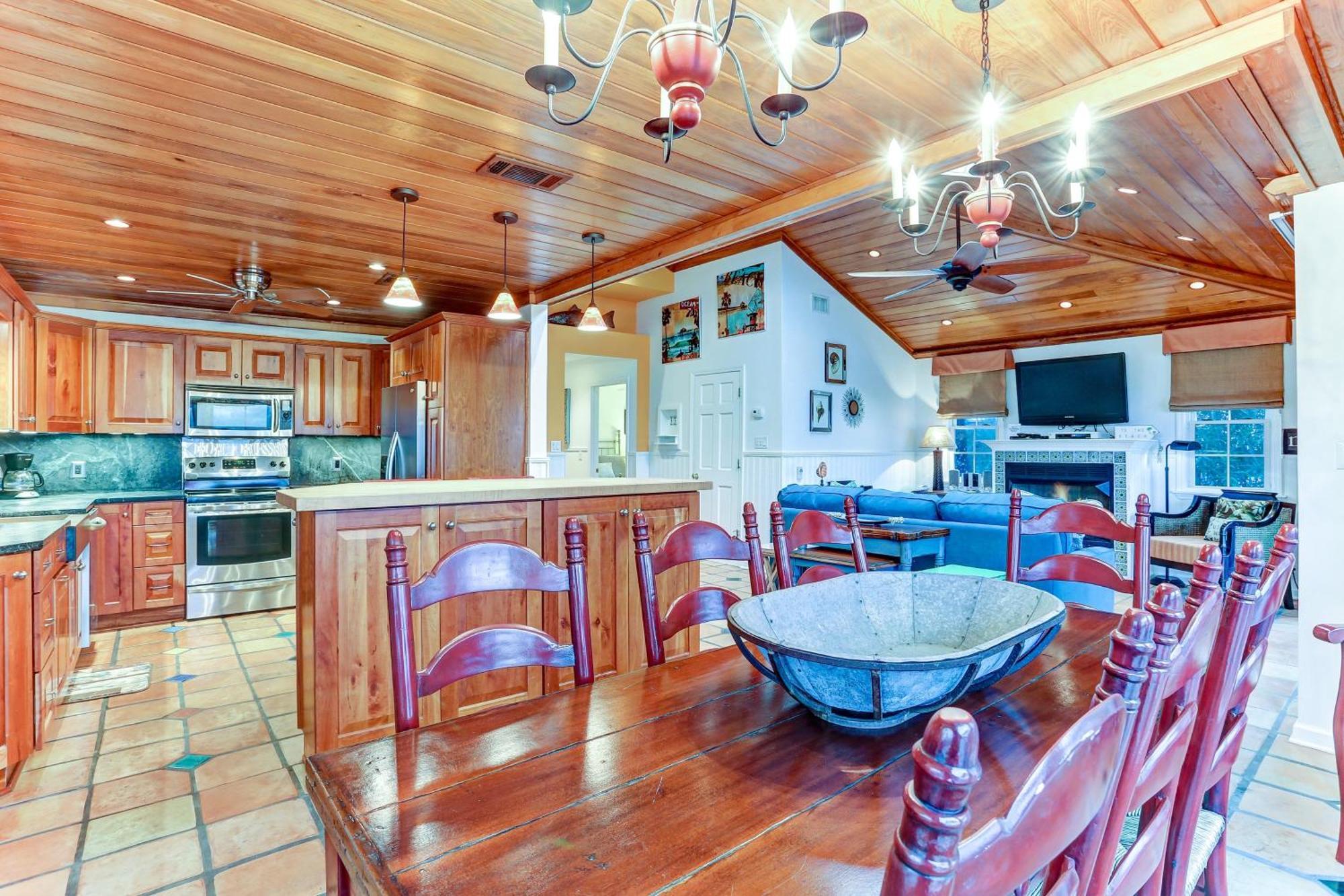 Ocean Ave Seaside Cottage Фернандина Бич Экстерьер фото
