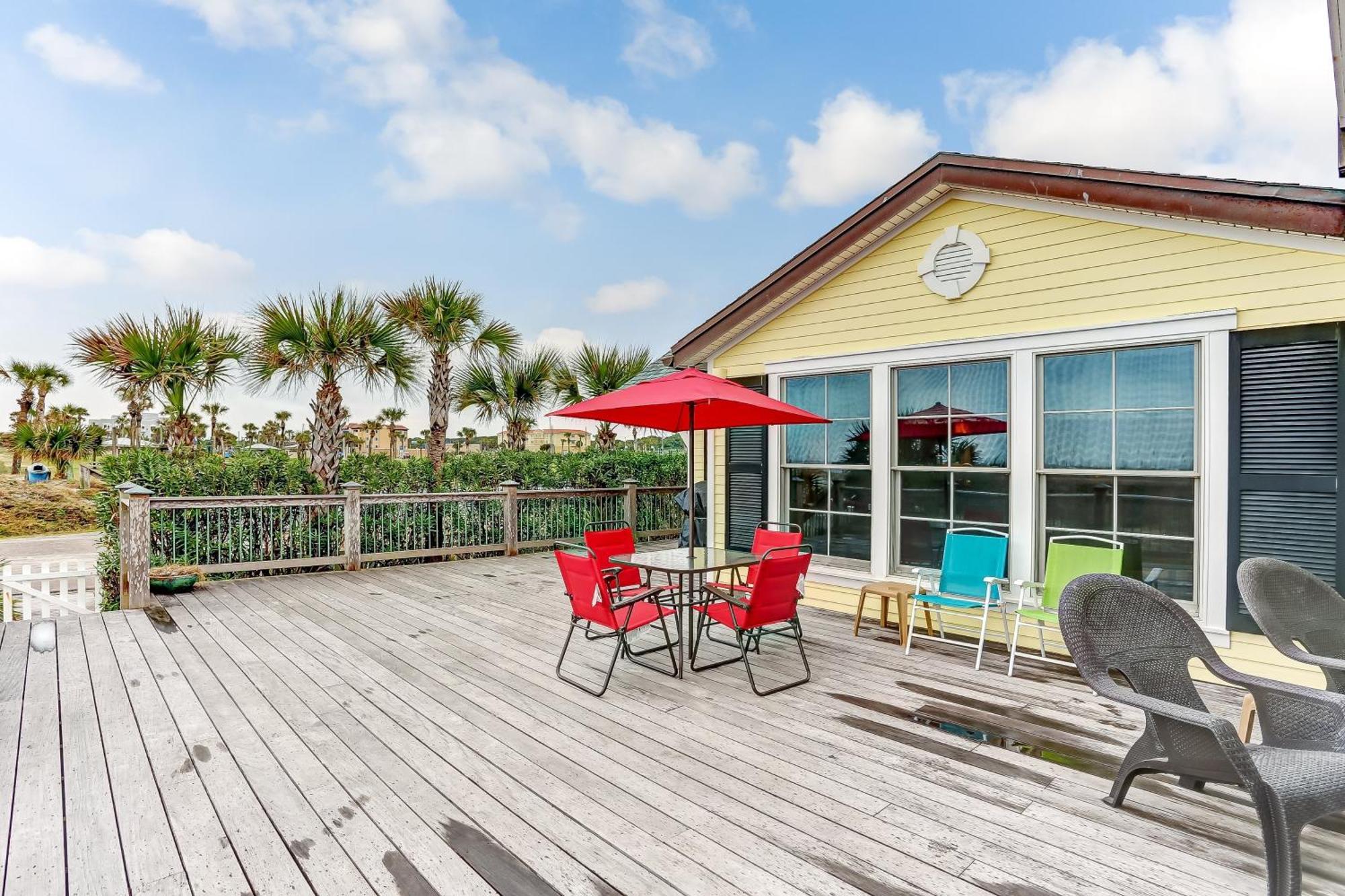 Ocean Ave Seaside Cottage Фернандина Бич Экстерьер фото