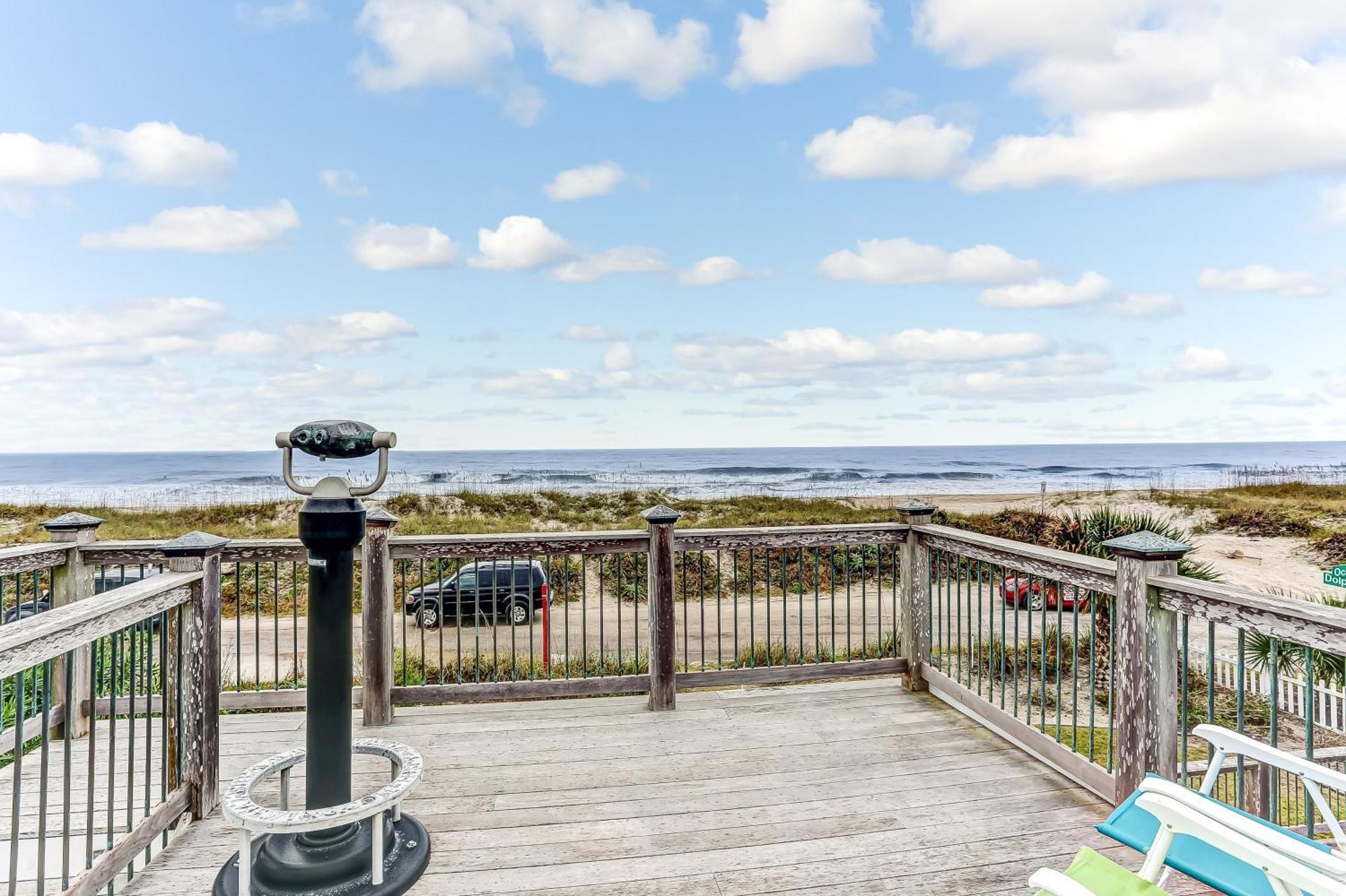 Ocean Ave Seaside Cottage Фернандина Бич Экстерьер фото