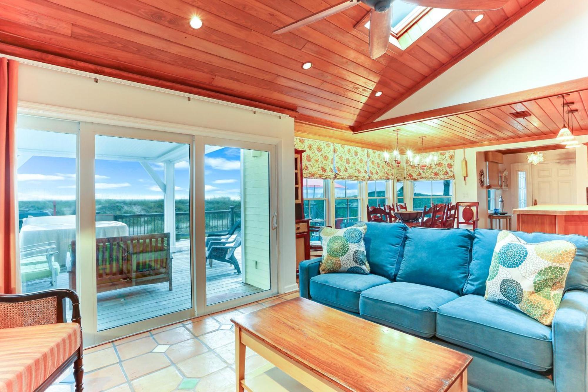 Ocean Ave Seaside Cottage Фернандина Бич Экстерьер фото