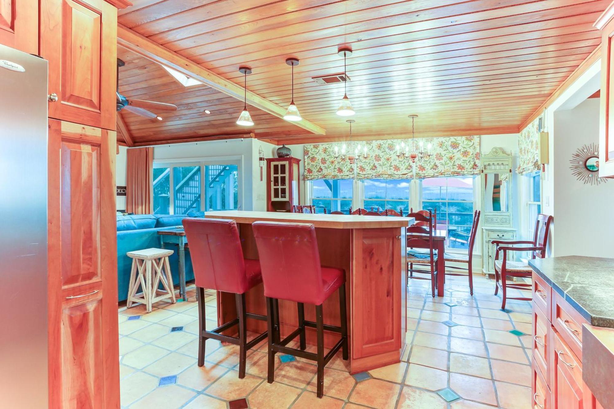 Ocean Ave Seaside Cottage Фернандина Бич Экстерьер фото