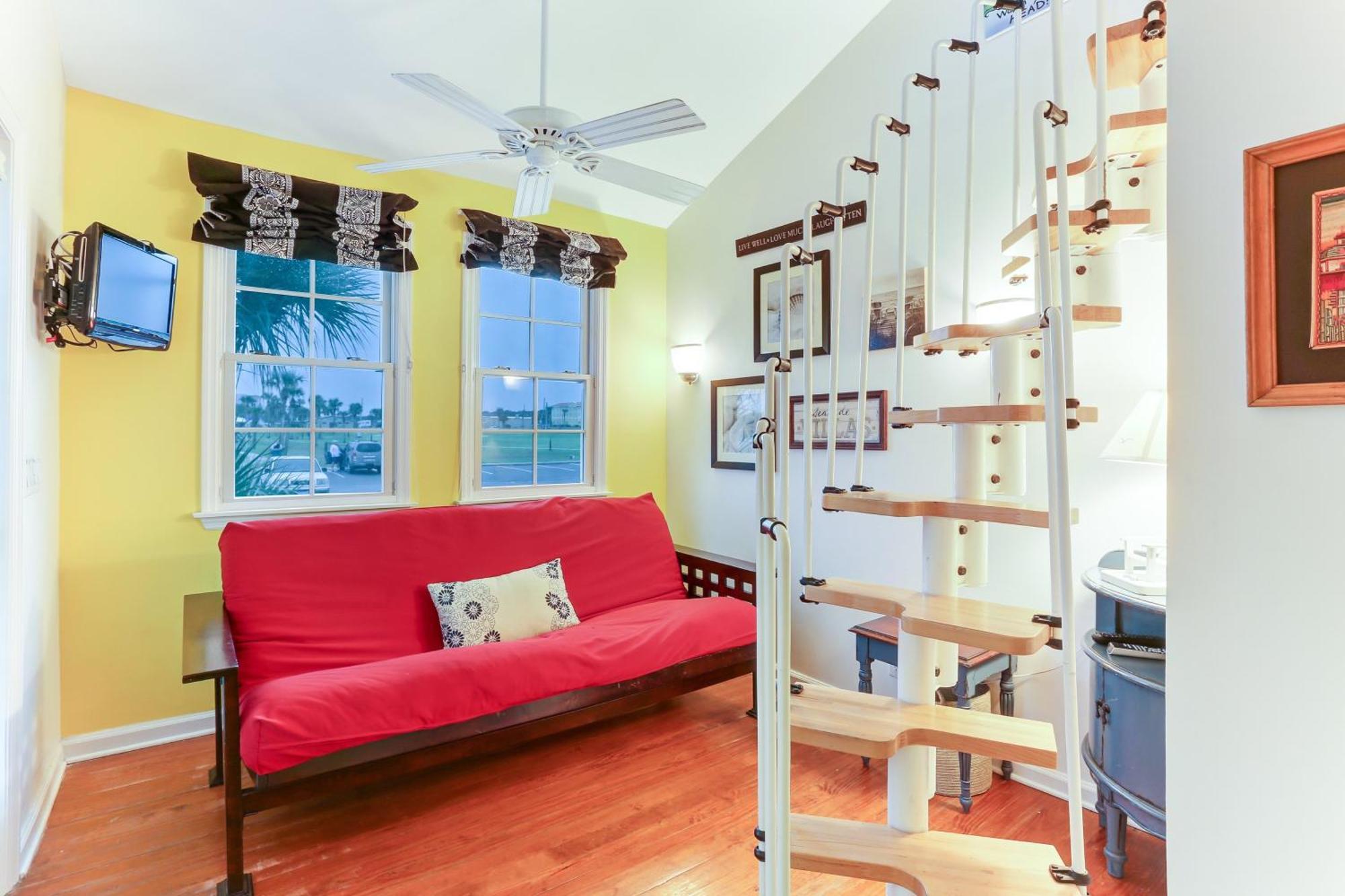 Ocean Ave Seaside Cottage Фернандина Бич Экстерьер фото