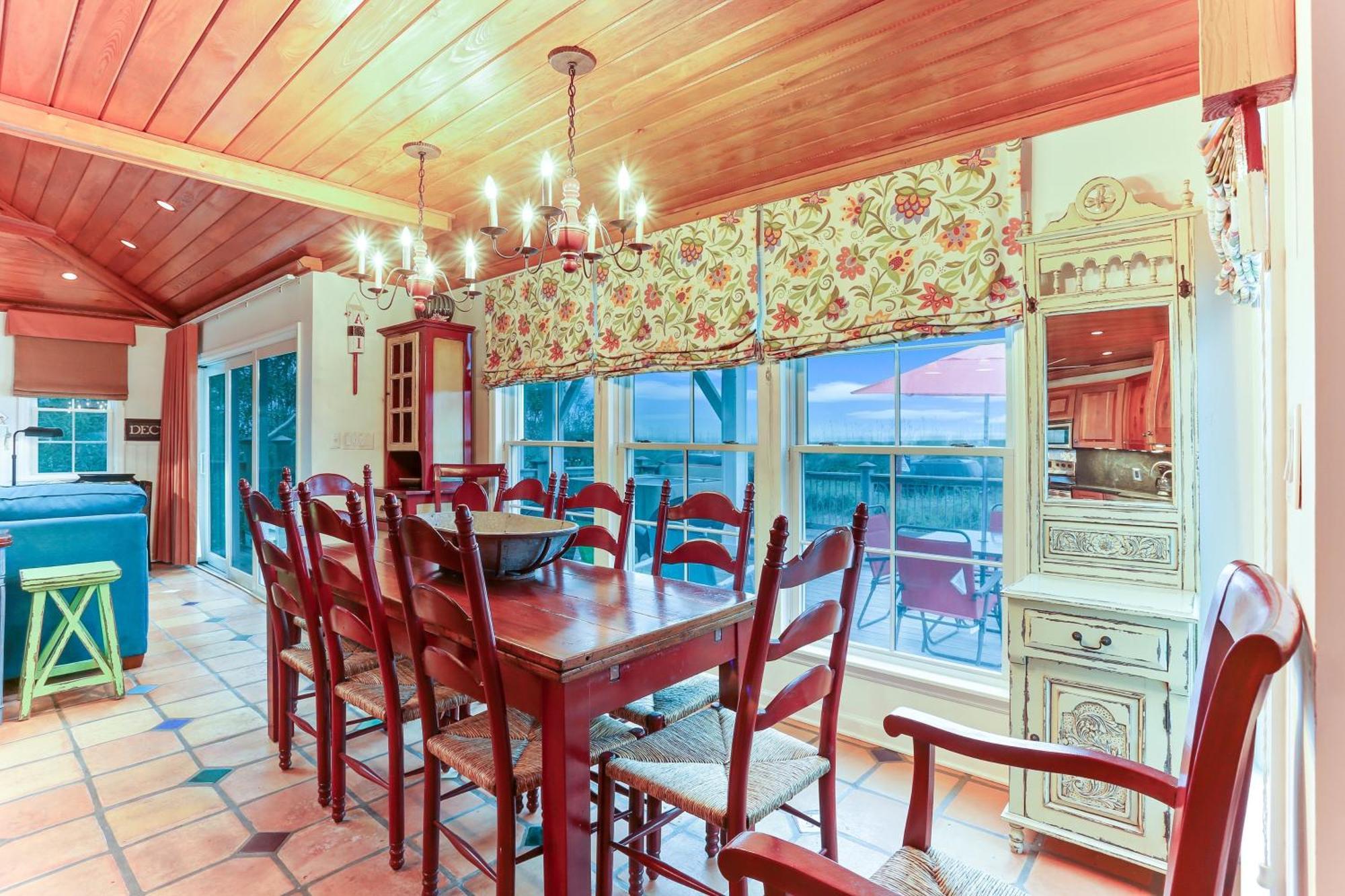 Ocean Ave Seaside Cottage Фернандина Бич Экстерьер фото