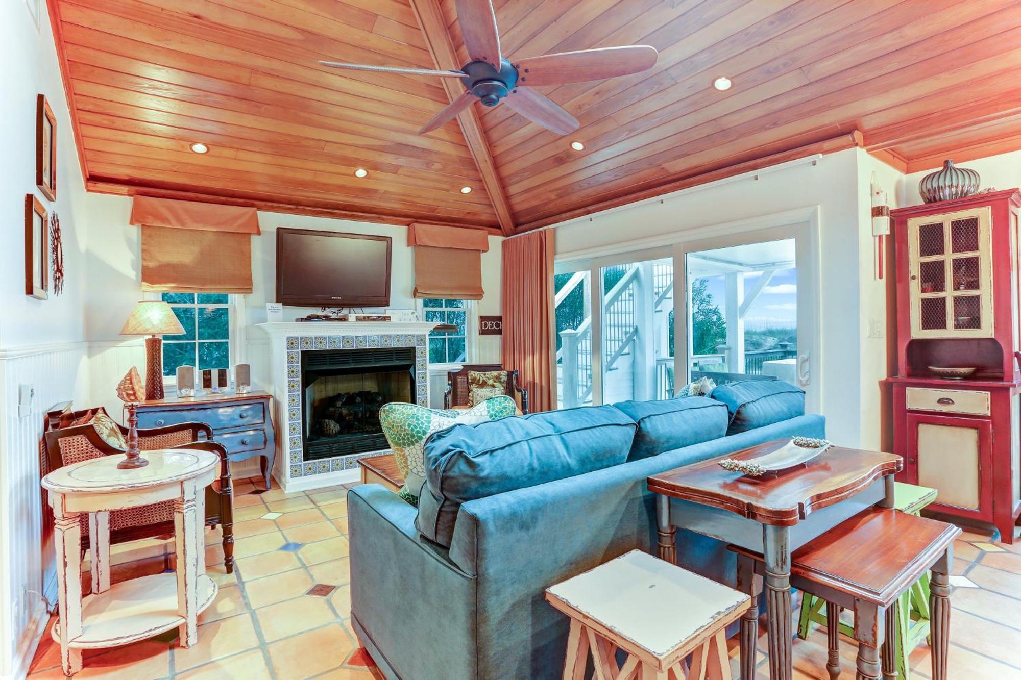 Ocean Ave Seaside Cottage Фернандина Бич Экстерьер фото